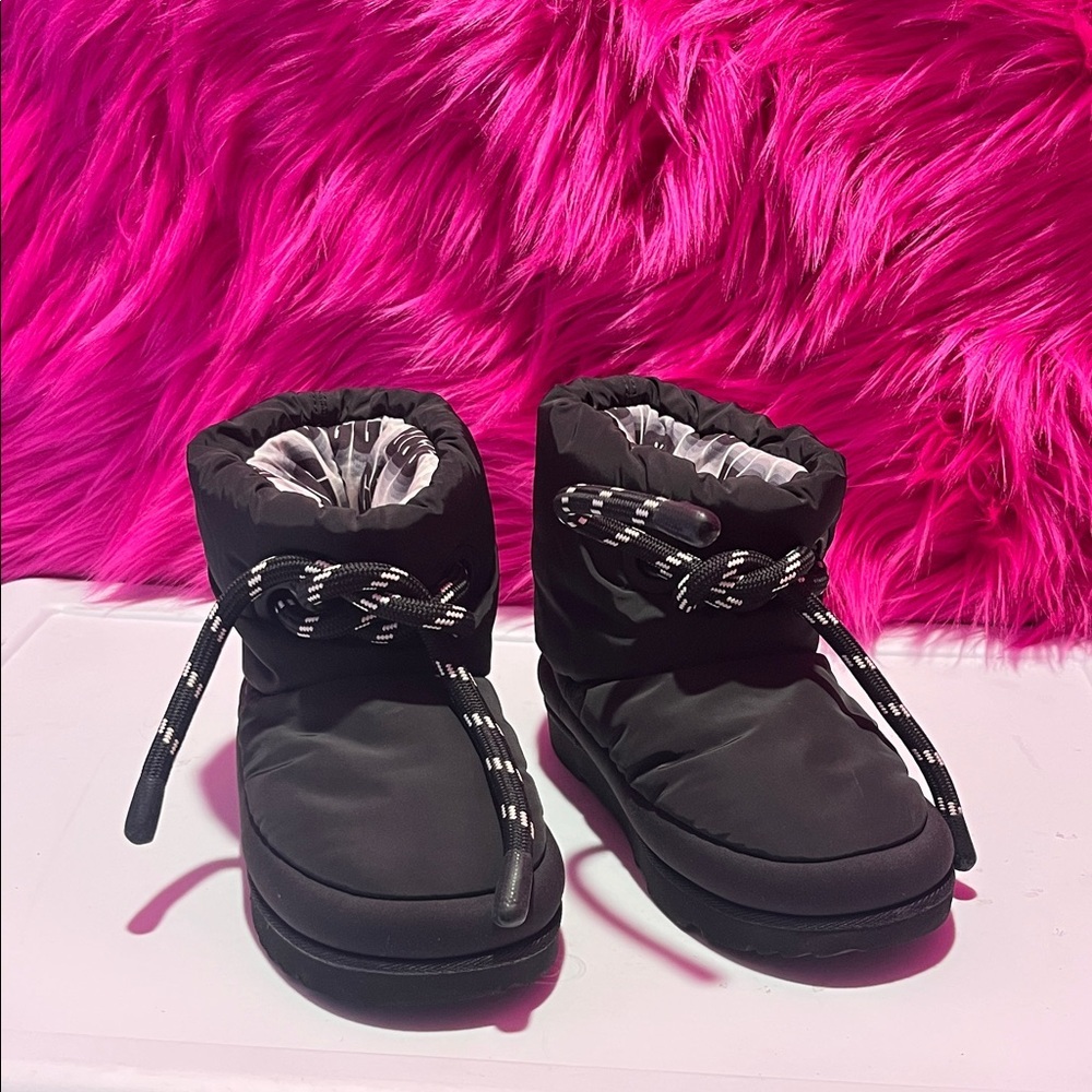 Black Kids UGG Winter Boots